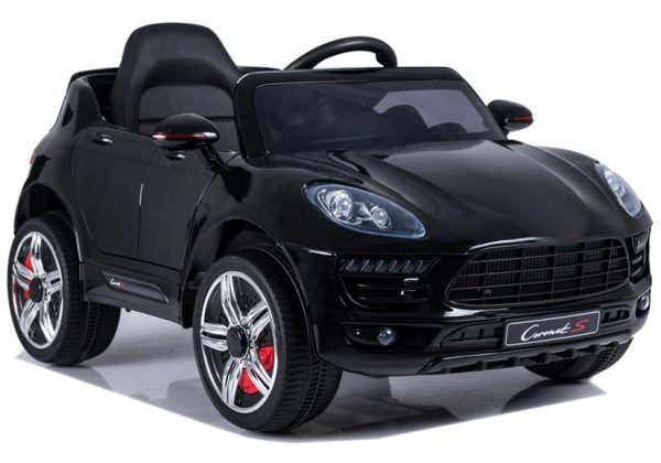 Coronet S Black-Electric Ride On Car