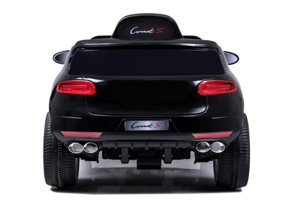 Coronet S Black-Electric Ride On Car