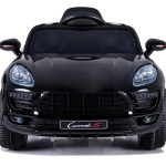 Coronet S Black-Electric Ride On Car
