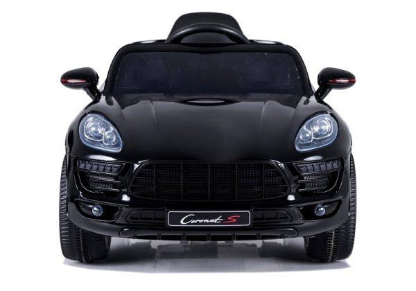 Coronet S Black-Electric Ride On Car