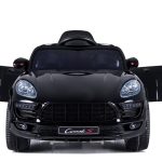 Coronet S Black-Electric Ride On Car