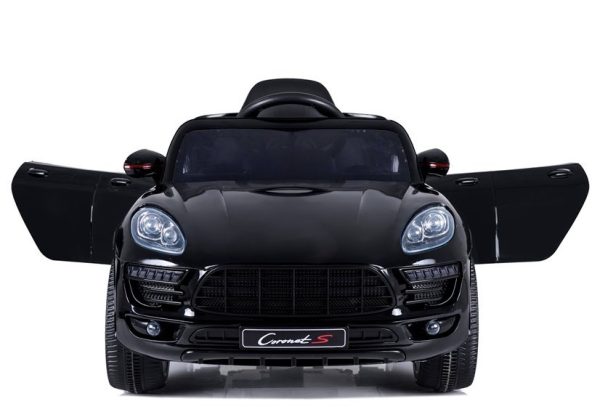 Coronet S Black-Electric Ride On Car