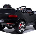 Coronet S Black-Electric Ride On Car