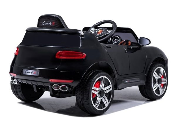 Coronet S Black-Electric Ride On Car