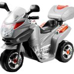 HC8051 Grey - Electric Ride On Motorcycle