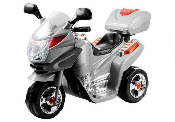 HC8051 Grey - Electric Ride On Motorcycle