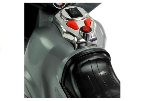 HC8051 Grey - Electric Ride On Motorcycle