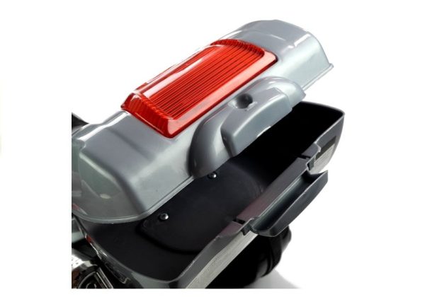 HC8051 Grey - Electric Ride On Motorcycle