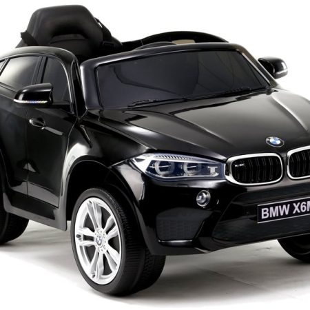 BMW X6 Black - Electric Ride On Car