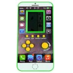 Tetris Game Looking Like Real Phone 4 Colors