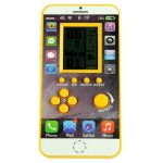 Tetris Game Looking Like Real Phone 4 Colors