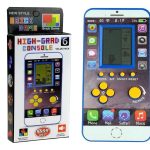 Tetris Game Looking Like Real Phone 4 Colors