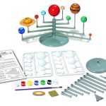 Set of Creative Planets for assembly and painting
