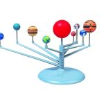 Set of Creative Planets for assembly and painting