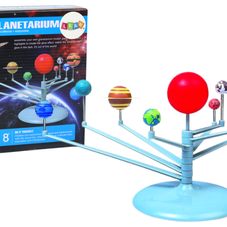 Set of Creative Planets for assembly and painting
