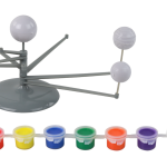 Set of Creative Planets for assembly and painting