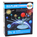 Set of Creative Planets for assembly and painting