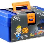 Box With Tools For Handyman Big Set 31 Pieces