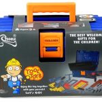 Box With Tools For Handyman Big Set 31 Pieces