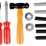Box With Tools For Handyman Big Set 31 Pieces