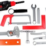 Box With Tools For Handyman Big Set 31 Pieces