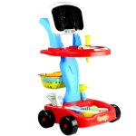 Medical Cart with Accessory 22 Elements - Multi-Colour