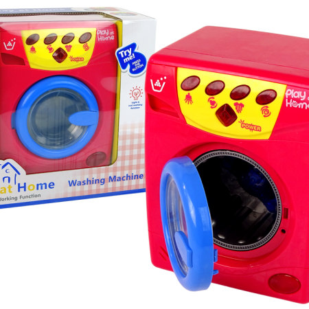 Washer Working Like Real One Sound And Light Effects