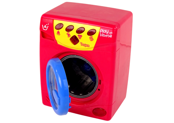Washer Working Like Real One Sound And Light Effects
