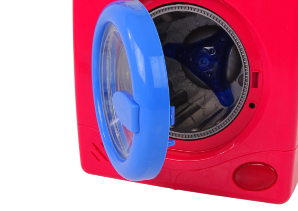 Washer Working Like Real One Sound And Light Effects
