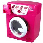Washer Working Like Real One Sound And Light Effects