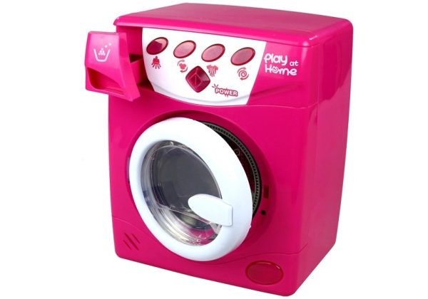 Washer Working Like Real One Sound And Light Effects