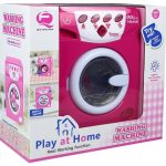 Washer Working Like Real One Sound And Light Effects