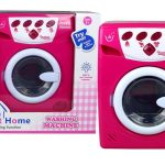 Washer Working Like Real One Sound And Light Effects