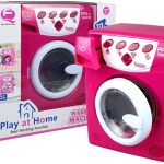 Washer Working Like Real One Sound And Light Effects