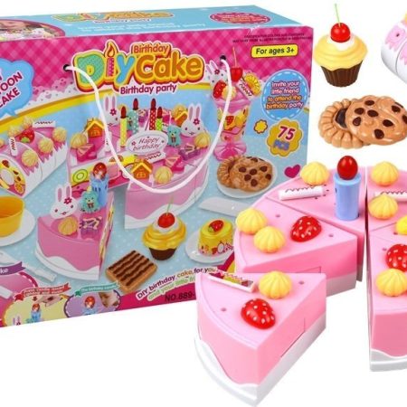 Birthday cake to slicing