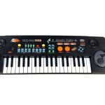 Keyboard With Microphone Multifunctional Educational Toy