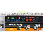 Keyboard With Microphone Multifunctional Educational Toy