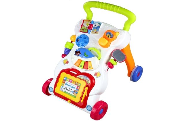Multifunctional Pusher For Baby Helping With First Step