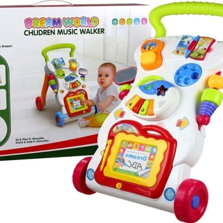 Multifunctional Pusher For Baby Helping With First Step