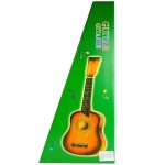 Classic Wooden Guitar Red Looking Like Real