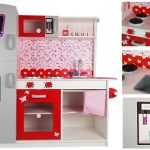 Wooden Kitchen Jola Refrigerator Microwave Opening Elements