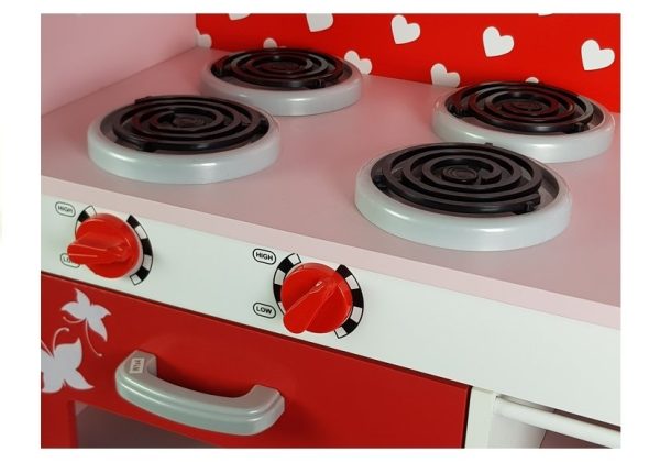 Wooden Kitchen Jola Refrigerator Microwave Opening Elements