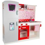 Wooden Kitchen Jola Refrigerator Microwave Opening Elements