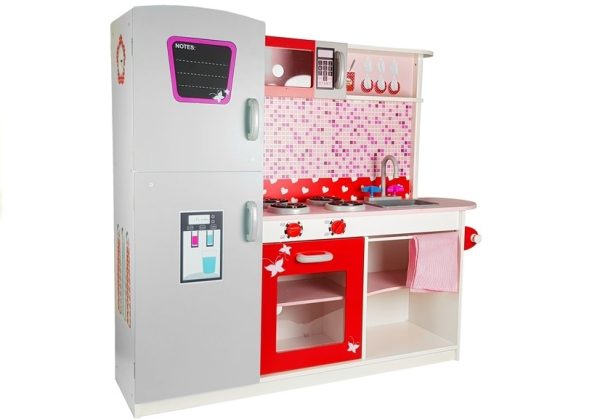 Wooden Kitchen Jola Refrigerator Microwave Opening Elements