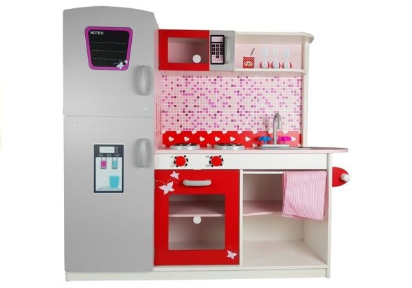 Wooden Kitchen Jola Refrigerator Microwave Opening Elements
