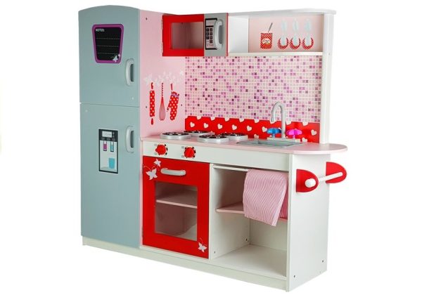 Wooden Kitchen Jola Refrigerator Microwave Opening Elements