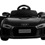 Audi R8 Spyder Black - Electric Ride On Car