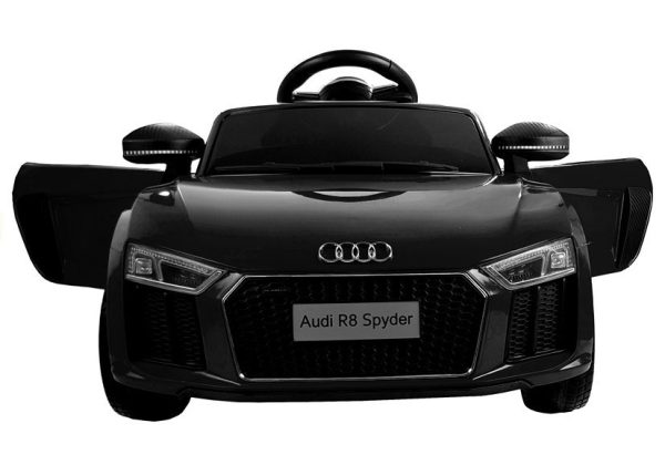 Audi R8 Spyder Black - Electric Ride On Car
