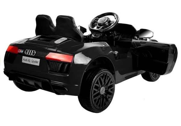 Audi R8 Spyder Black - Electric Ride On Car