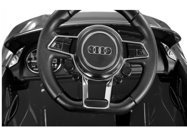 Audi R8 Spyder Black - Electric Ride On Car
